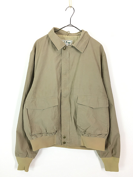 80's  L.L.Bean コットンツイル　A-2 JK