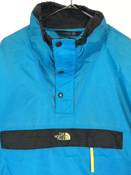 古着 90s TNF The North Face アーム ライン 光沢 リップストップ