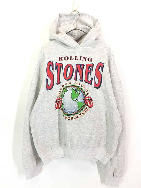 90s vintage Rolling Stones オフィシャルフーディーメンズ