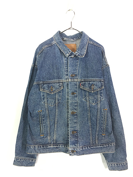 古着 90s USA製 Levi's 70507-0389 デカパッチ ビッグシルエット 