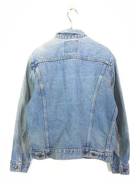 古着 80s Canada製 Levi's 75505-0212 4thタイプ ブルー デニム 