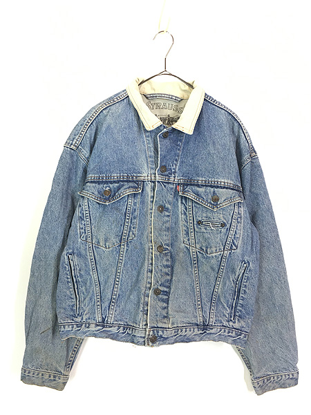 古着 90s USA製 Levi's 70507-0389 デカパッチ ビッグシルエット 