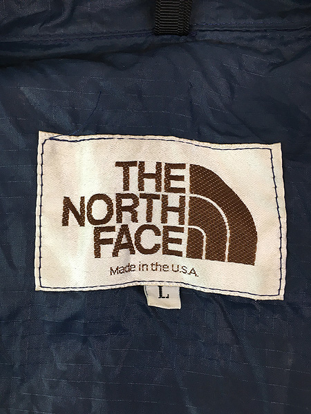 古着 80s USA製 TNF The North Face 茶タグ 軽量 リップストップ ...