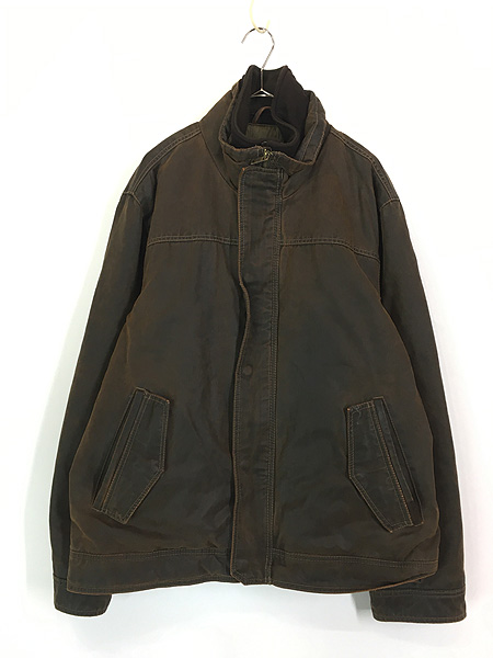 古着 80s USA製 Carhartt 裏地 チェック ブランケット MOS モス