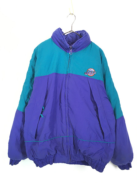 レディース 古着 90s USA製 Columbia ネイティブ 総柄 スナップT 