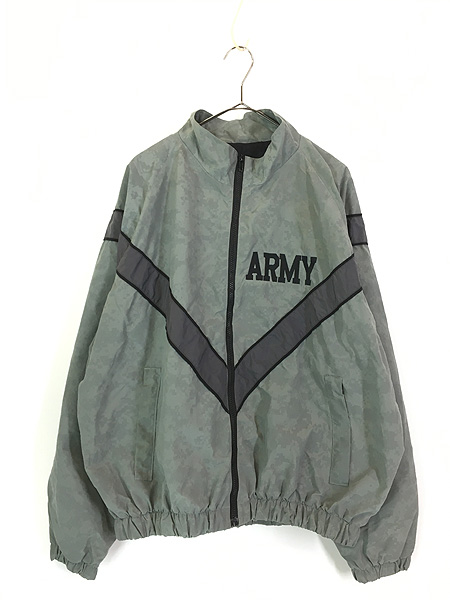 古着 00s 米軍 US ARMY IPFU トレーニング リフレクター ジャケット 