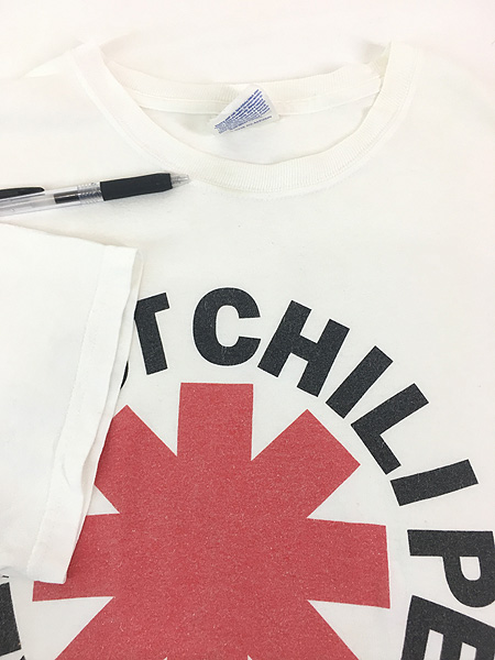 古着 00s Red Hot Chili Peppers レッチリ ミクスチャー ロック バンド Tシャツ L - 古着 通販 ヴィンテージ 古着屋  Dracaena ドラセナ