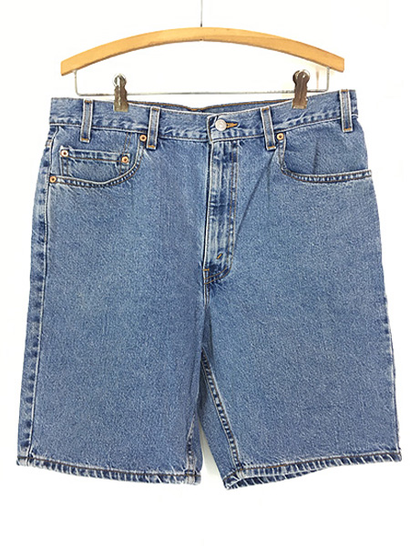 古着 80s USA製 Levi's 505-4159 黒タブ ブラック デニム パンツ 