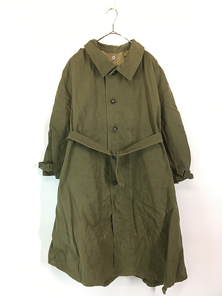 古着 90s USA製 WoolRich ネイティブ ボーダー 総柄 ウール ブランケット ロング コート コンチョボタン フード完備!! L -  古着 通販 ヴィンテージ 古着屋 Dracaena ドラセナ