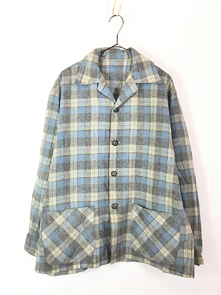 古着 80s USA製 Pendleton グリーン タータン チェック ウール シャツ M【30off】 - 古着 通販 ヴィンテージ 古着屋  Dracaena ドラセナ