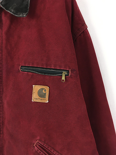 古着 00s USA製 Carhartt 裏地 チェック ブランケット CRI