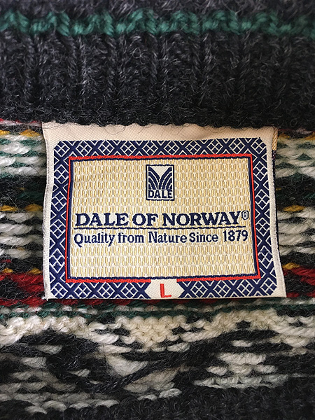 古着 00s ノルウェー製 Dale of Norway 「1994 Lillehammer」 五輪