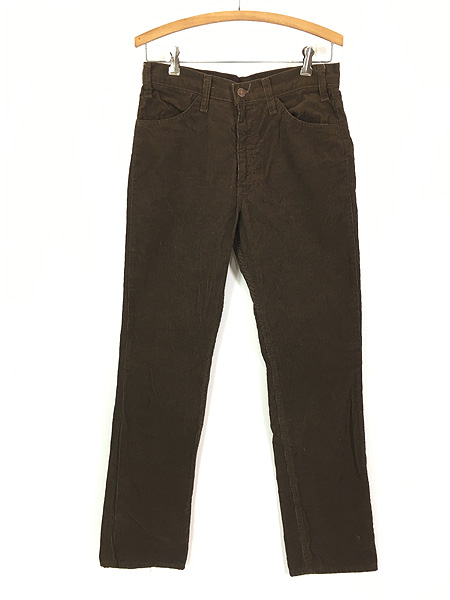 メンズ80s Levi's vintage pants 519 イレギュラー w32 - デニム/ジーンズ