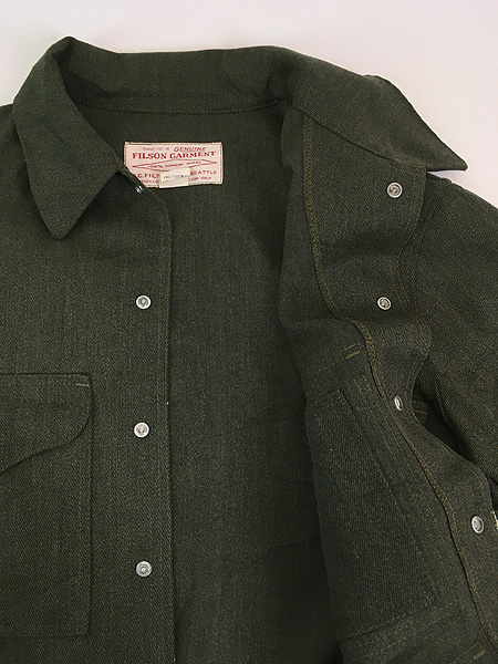 古着 80s USA製 FILSON 「WHIPCORD CRUISER」 ウィップコード 