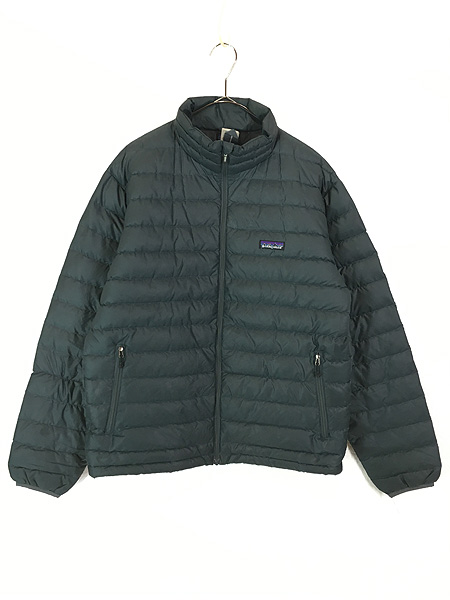 古着 06s Patagonia インサレーション グース ダウン ジャケット 青 L 