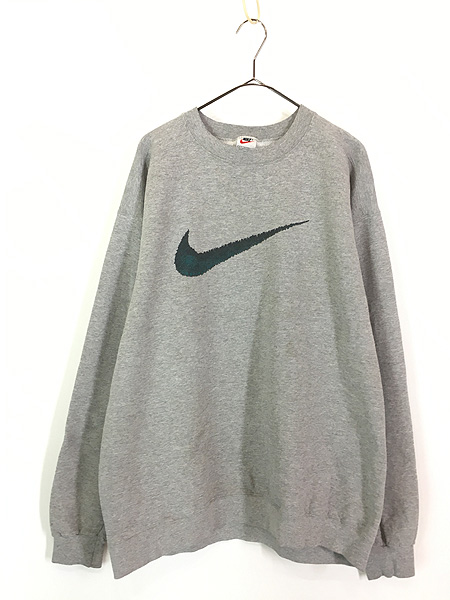 古着 90s USA製 NIKE 「PEN STATE」 カレッジ アメフト スウェット