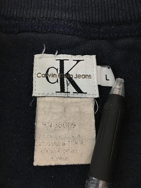 古着 90s USA製 CK Calvin Klein Jeans カルバン クライン BIG