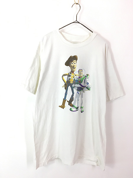 【超レア】90’sヴィンテージTシャツ　ディズニー　トイストーリー　USA製XL肩幅約55cm