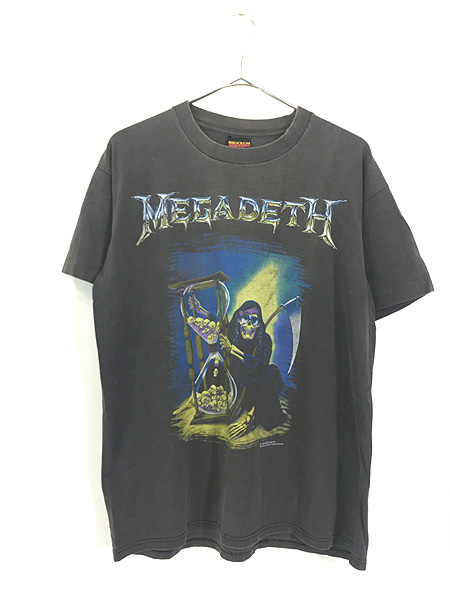 稀少 美品】MEGADETH 90s ヴィンテージ USA製 バンドTシャツ - fawema.org