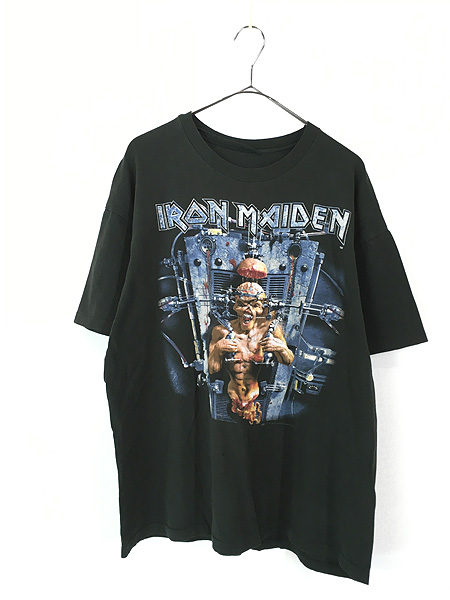 公式超特価 IRON MAIDEN ツアーTシャツ ノースリーブ | www 