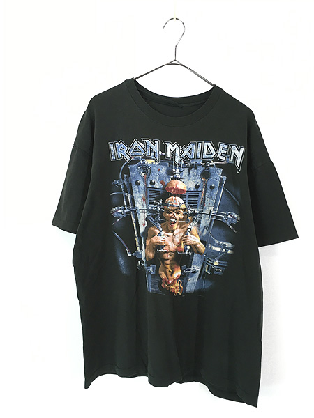 古着 90s IRON MAIDEN 「The X Factor」 拷問 ヘヴィ メタル ロック