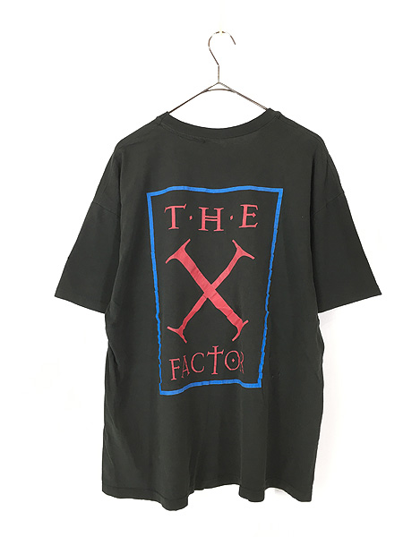 古着 90s IRON MAIDEN 「The X Factor」 拷問 ヘヴィ メタル ロック バンド Tシャツ XL - 古着 通販 ヴィンテージ　 古着屋 Dracaena ドラセナ