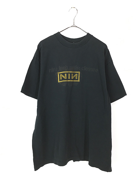 90s ナインインチネイルズ　XL  希少　ヴィンテージ　Tシャツ　NINKフォローで割引多数出品中