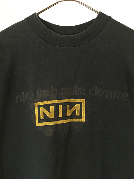 古着 90s USA製 Nine Inch Nails 「Closure」 halo12 インダストリアル ...