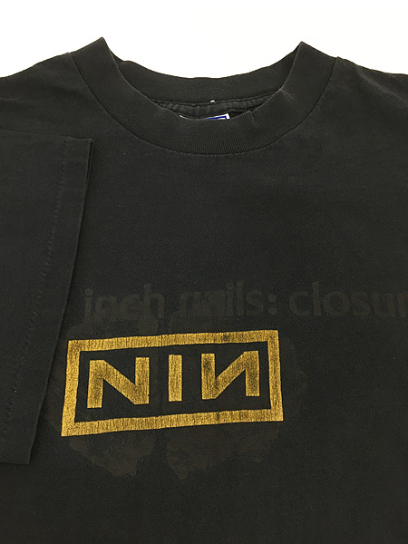 古着 90s USA製 Nine Inch Nails 「Closure」 halo12 インダストリアル ...