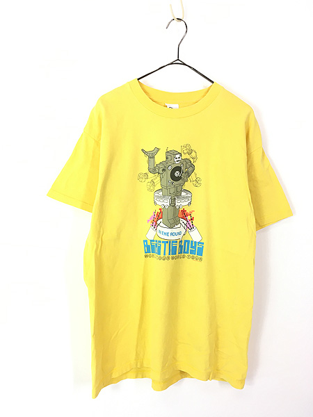 古着 90s USA製 BEASTIE BOYS 「Hello Nasty」 ツアー ヒップホップ ラップ Tシャツ L - 古着 通販 ヴィンテージ  古着屋 Dracaena ドラセナ