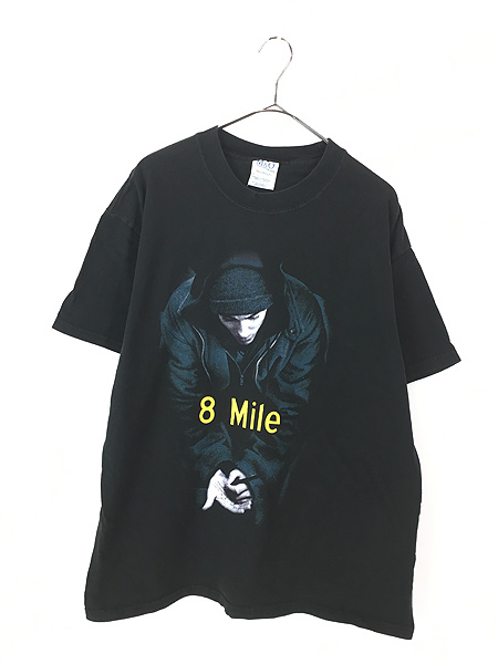 【L】00s 映画 8mile Tシャツ EMINEMTシャツ/カットソー(半袖/袖なし)