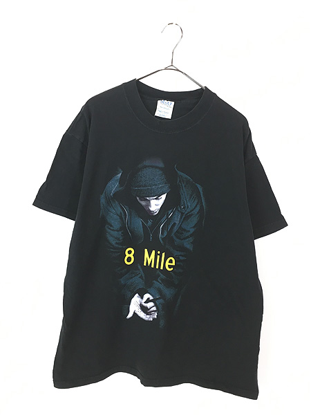 芸能人愛用 古着 Vintage Eminem 8mile Movie Promo Tee L 2002