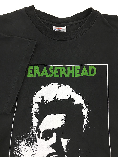 古着 90s ERASERHEAD デヴィットリンチ カルト ホラー 映画 ムービー T ...