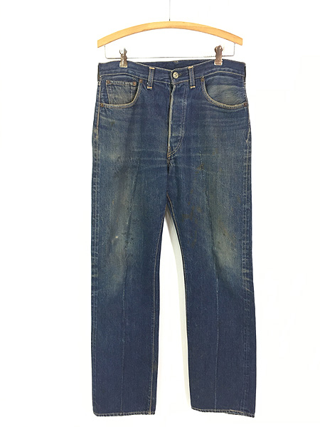 送料無料/新品】 60s Levi's 501XX ボタン裏J オフセット ジーンズ 