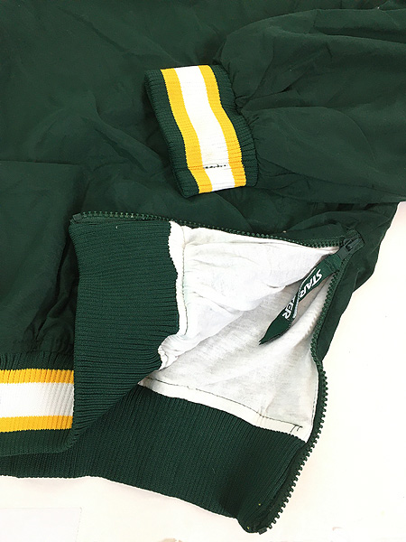 古着 90s NFL Green Bay Packers パッカーズ プルオーバー ナイロン ジャケット XL 古着 - 古着 通販 ヴィンテージ 古着屋  Dracaena ドラセナ