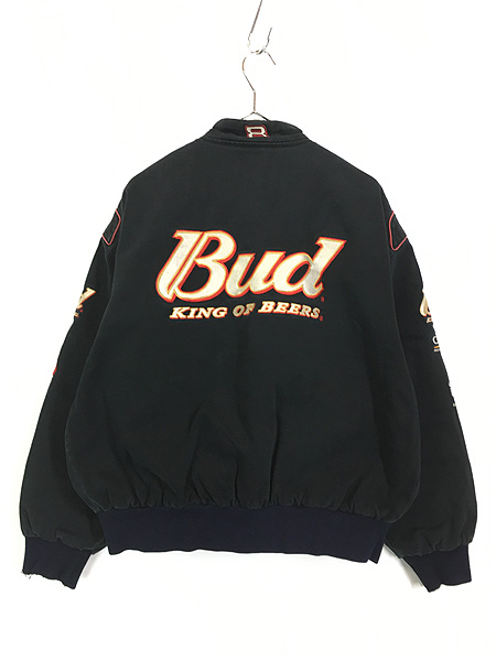 【銀座買取】90\'s CHASE Budweiser 刺繍ロゴ レーシングジャケット ジャケット・アウター