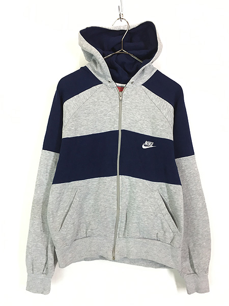 特典進呈90S NIKE　スウェット　ジップアップ トップス