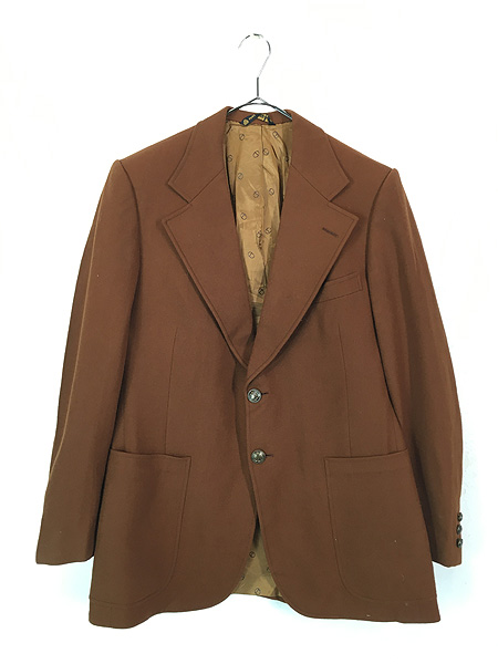 Vintage Satin tailored long jacket状態