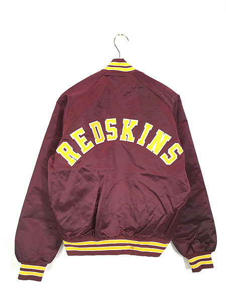 古着 90s USA製 NFL Washington Redskins レッドスキンズ 光沢