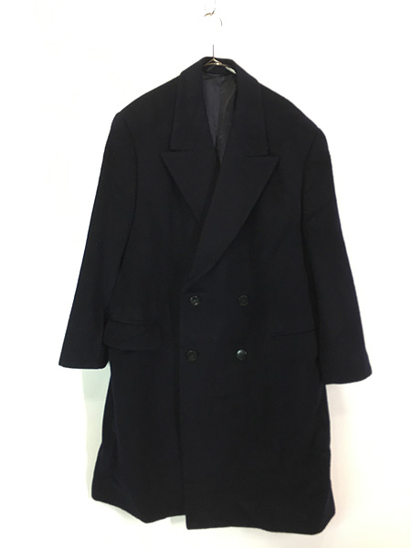 Made in England Baccarat coat 英国製 バカラ ロングコート ウール アイボリー レディース ヴィンテージ 単品 8全体的なヨゴレダメージあり