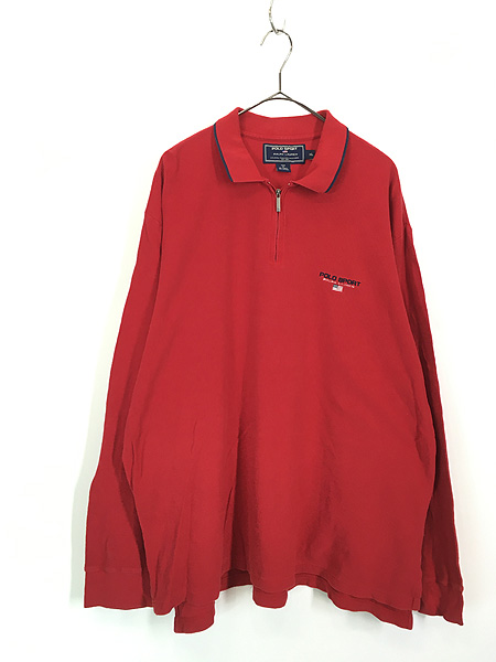 ビンテージ 80s 長袖 シャツ 赤 レッド ネイティブ 鉄 シャツ 美品LLYIVINTAGE