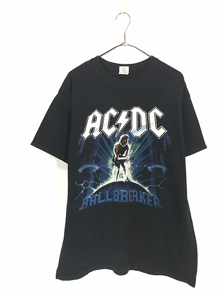 古着 10s AC/DC 「BALLBREAKER」 ヘヴィ メタル ロック バンド Tシャツ L - 古着 通販 ヴィンテージ 古着屋  Dracaena ドラセナ