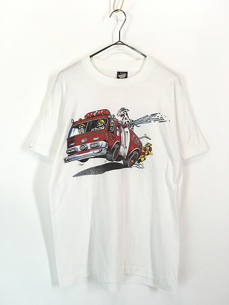 古着 80s USA製 Annie アニー ミュージカル 絵本 Tシャツ L 古着 - 古着 通販 ヴィンテージ 古着屋 Dracaena ドラセナ