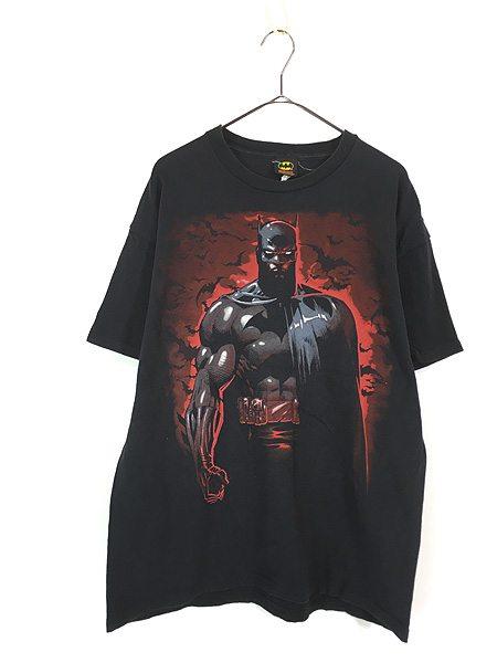 古着 00s DC Comic BATMAN バットマン アメコミ キャラクター Tシャツ L 古着 - 古着 通販 ヴィンテージ　古着屋  Dracaena ドラセナ