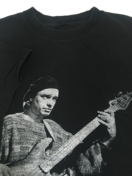 古着 90s Jaco Pastorius ジャズ フュージョン ベース フォト Tシャツ XL位 - 古着 通販 ヴィンテージ 古着屋  Dracaena ドラセナ