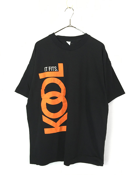 古着 90s USA製 KOOL タバコ BIG ロゴ Tシャツ XL 古着 - 古着 通販 