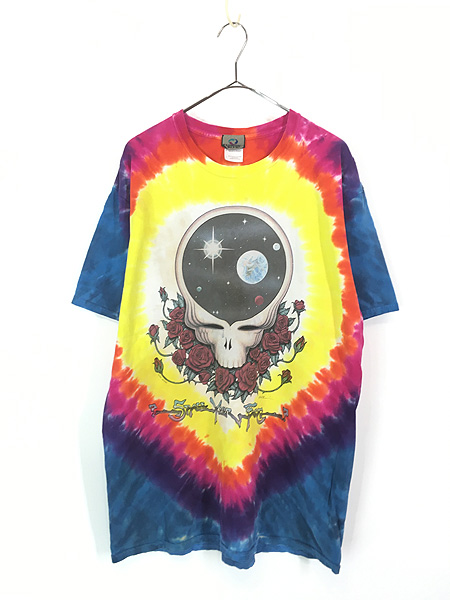 古着 00s Grateful Dead 「Space Your Face」 デッドヘッド 宇宙 ...