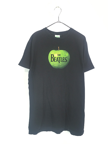 古着 00s The Beatles リンゴ グラフィック ロゴ ミュージック バンド Tシャツ L - 古着 通販 ヴィンテージ 古着屋  Dracaena ドラセナ