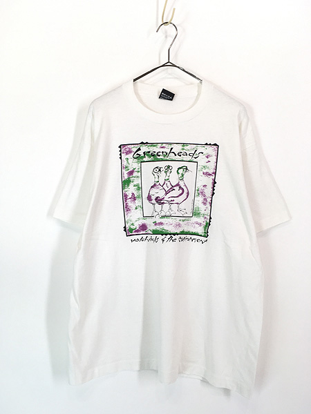 古着 90s USA製 Green Heads カモ アニマル アート Tシャツ XL 古着 - 古着 通販 ヴィンテージ 古着屋 Dracaena  ドラセナ