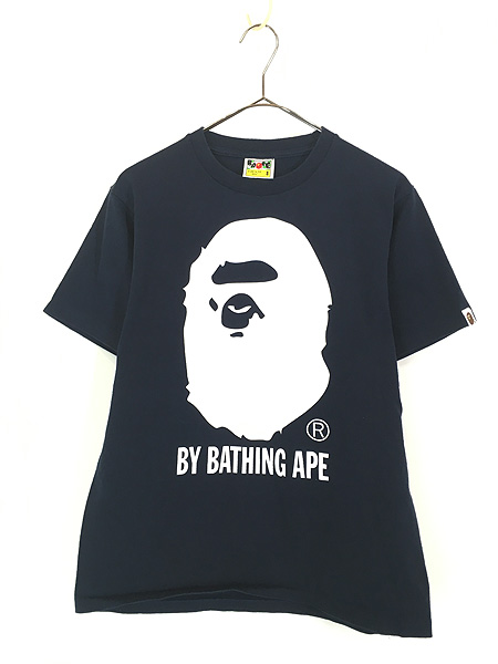古着 90s A BATHING APE 初期 エイプ 大猿 100% コットン Tシャツ S - 古着 通販 ヴィンテージ　古着屋 Dracaena  ドラセナ
